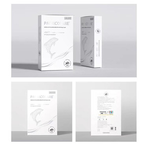 แพลตตินั่ม ฟิช เมดิคอล คอลลาเจน เฟเชียล มาส์ก 5 ชิ้น กล่อง แพทช์ซ่อมแซมผิวหน้า ลดเลือนริ้วรอย กระจ่างใส - Product Image 2