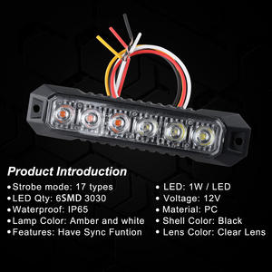 IGO-Luz LED LED-06K m/h H, 6led - Product Image 6