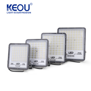 ไฟส่องสว่างภายนอกอาคาร IP66 3CCT 50W 100W 200W ฟลัดไลท์สนามกีฬากันน้ำ - Product Image 2