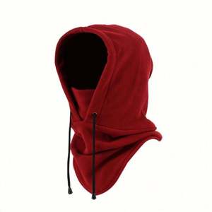Masque de ski d'hiver chaud et coupe-vent en polaire épaisse pour le cyclisme en extérieur, cagoule, masque facial - Product Image 6