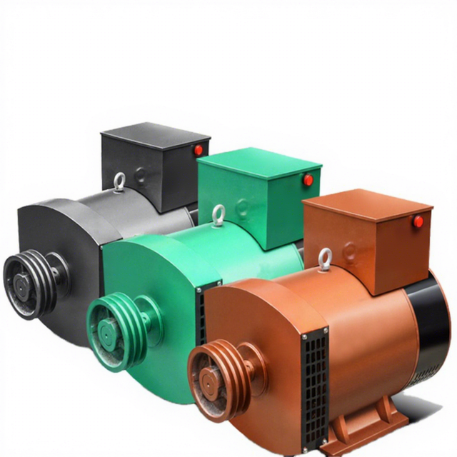 OEM Manufacture ST Brush Low Rpm Alternator 2kw-50kw
