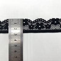 Dentelle française sexy, élastique, à bordure festonnée, ruban décoratif, accessoires en tissu pour robe de mariée, vêtement, textile de maison