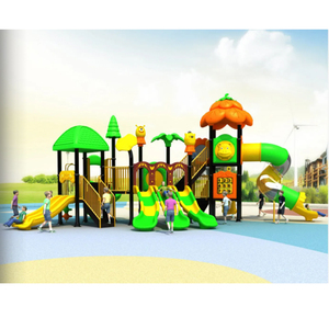 Équipement extérieur de glissière d'eau d'enfants sur le grand terrain de jeu pour le parc et le jardin sportifs également pour le jeu d'intérieur - Product Image 1