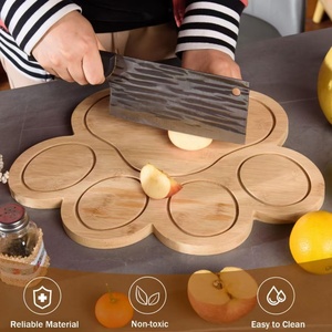 Tagliere <span class=keywords><strong>in</strong></span> <span class=keywords><strong>Legno</strong></span> di Bambù a Forma di Zampa, Ecologico, <span class=keywords><strong>per</strong></span> Salumi e Formaggi, Regalo Unico <span class=keywords><strong>per</strong></span> Amanti di Cani e Gatti, Casa e Campeggio - Product Image 5