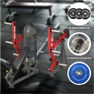 Giá bán buôn thương mại phòng tập thể dục thiết bị tập thể dục sức mạnh tấm đào tạo tải cực hàng cho xây dựng cơ thể - Product Image 6