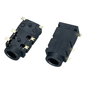 แจ็คเสียง PJ-31065 5 ขา <span class=keywords><strong>TRRRS</strong></span> 3.5 มม. แบบ SMT มุมฉาก - Product Image 2