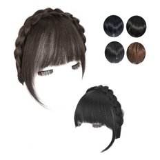 Bandeau avant Keaming avec bande d'année de cheveux tressés WG Accessoire d'extension de cheveux naturels - Product Image 1