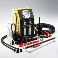 Probador de Humo EVAP de Alto Rendimiento, Máquina de Humo para Autos de 12V con 1 Año de Garantía para Detección de Fugas de Vacío en el Motor, Reparación Automotriz
