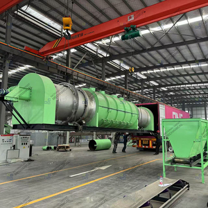 Machine de carbonisation de biomasse pour chicha, four de production de <span class=keywords><strong>charbon</strong></span> de bois, machine d'usine de <span class=keywords><strong>charbon</strong></span> - Product Image 6