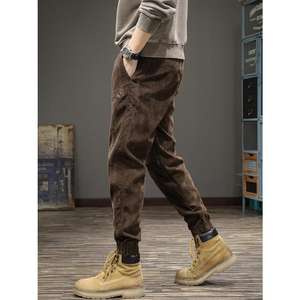 <span class=keywords><strong>กางเกง</strong></span>ขายาวผ้าลูกฟูก<span class=keywords><strong>ส</strong></span>ไตล์อเมริกันย้อนยุ<span class=keywords><strong>ค</strong></span>สุดเทรนด์<span class=keywords><strong>ส</strong></span>ำหรับฤดูหนาว, <span class=keywords><strong>กางเกง</strong></span>เลกกิ้งบุหนานุ่ม<span class=keywords><strong>ส</strong></span>ำหรับผู้<span class=keywords><strong>ชาย</strong></span>, <span class=keywords><strong>กางเกง</strong></span>วอร์มเอวยางยืดทรงหลวมขนาดใหญ่ - Product Image 3