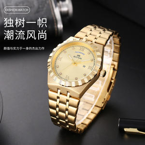 Reloj de Cuarzo de Lujo para Hombre 2026 - Reloj de Pulsera Clásico de Negocios, Resistente al Agua, Correa de Acero Inoxidable, Fabricación de Alta Gama - Product Image 5