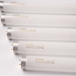 T12 40w 1200mm <span class=keywords><strong>Uva</strong></span> 340nm लैंप जो चीन में बनी धूप का अनुकरण करता है