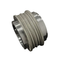 Raboteuse rotative en diamant électrolytique pour rectifieuse CNC habillage de meule adapté à l'industrie du robinet d'extrusion