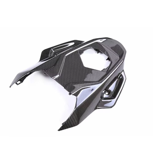 ฝาครอบท้ายคาร์บอนไฟเบอร์สำหรับ S1000RR <span class=keywords><strong>M1000RR</strong></span> <span class=keywords><strong>2023</strong></span>+ ครอบท้ายส่วนบน ครอบสะโพกหลัง สำหรับรถสปอร์ตไบค์ แต่งสำหรับการแข่งขัน - Product Image 5