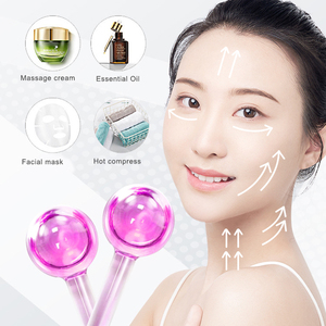 Msmr Làm Mát Mặt Ice Quả Bóng Mặt Cổ Nâng Cơ Thể Cryo Gậy Lạnh Con Lăn Mặt Đá Bóng Mặt Massager Công Cụ - Product Image 4