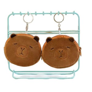 Linda Bolsa <span class=keywords><strong>de</strong></span> Peluche <span class=keywords><strong>de</strong></span> Capibara, Bolsa <span class=keywords><strong>de</strong></span> Hombro <span class=keywords><strong>de</strong></span> Animal <span class=keywords><strong>de</strong></span> Dibujos Animados, Bolsa Cruzada <span class=keywords><strong>de</strong></span> Capibara <span class=keywords><strong>de</strong></span> Peluche Suave para Mujeres y Niñas, Regalo, Bolso Kawaii - Product Image 1