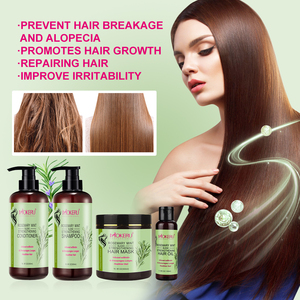 <span class=keywords><strong>Mejor</strong></span> anticaspa refrescante nutritiva cuidado <span class=keywords><strong>del</strong></span> cabello serie Champú Acondicionador aceite de Romero mascarilla <span class=keywords><strong>para</strong></span> <span class=keywords><strong>la</strong></span> caída <span class=keywords><strong>del</strong></span> cabello - Product Image 2