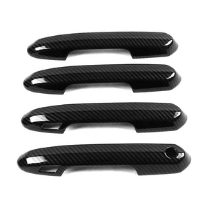 Accessori Decorativi Esterni per <span class=keywords><strong>Toyota</strong></span> <span class=keywords><strong>RAV4</strong></span> 2019-2024, Copri Maniglie Porta - Product Image 2