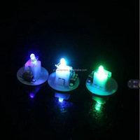Base de lampe miniature en plastique à piles avec support, petite lanterne à ampoule DIY, lumières de bougie, pièces de lumière LED à diode électroluminescente