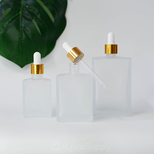 Fabricante y Proveedor de Botellas de Vidrio Esmerilado Negro Mate de 15ml, 30ml, 50ml y 100ml con Gotero para Suero, Aceite Esencial para Ojos - Product Image 4
