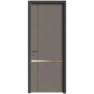 Puerta cortafuegos de madera de diseño minimalista moderno y duradero 2024 - Product Image 3
