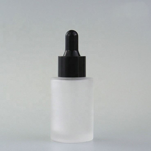 Flacon compte-gouttes en verre transparent pour huiles essentielles 5ml 10ml 15ml 20ml 30ml 50ml 100ml, flacon compte-gouttes en verre pour sérum et huile capillaire - Product Image 4