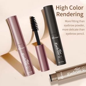 OCHEAL Crème Teintante <span class=keywords><strong>Sourcils</strong></span> 3D Stéréoscopique Naturelle 4 Couleurs Imperméable Longue Durée Haute Pigmentation Lisse à Appliquer au Pinceau Effet Déchirable 4g - Product Image 4