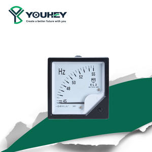 เครื่องวัดความถี่7L2/6L2พร้อมหน้าจอ LED ช่วง0-50Hz DC 10V ชนิด4-20mA กระแส/แรงดันไฟฟ้า - Product Image 3