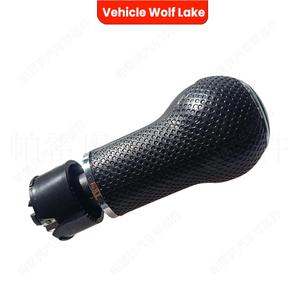 Palanca de cambios ergonómica de cuero para coche, marca Vehicle Wolf Lake, para Volkswagen Golf 4 de 6 velocidades - Product Image 1