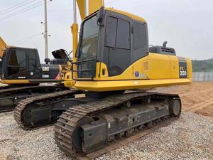 <b>Used</b> Original Price PC350 Komatsu <b>Excavator</b> Low Working Hours second hand Komatsu Crawler <b>Excavator</b> - Product Image 2