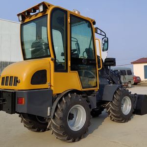 Mini chargeuse sur pneus CS908, moteur diesel Perkins installé, 18,2 kW, capacité <span class=keywords><strong>de</strong></span> charge nominale 800 kg, poids <span class=keywords><strong>de</strong></span> la machine 1800 kg - Product Image 1