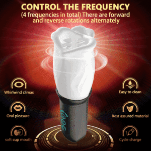 360 Rotation <strong>Male</strong> Masturbator Cup <strong>Penis</strong> Stimulate Massager Exercise Lasting Sex Toys for Men Strong Vibrator Delay Erotic Toys - Product Image 2