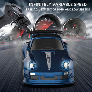 Mini Coche de Carreras de Metal a Escala 1/64, Carga USB, 2.4G de Alta Velocidad, Juguete Eléctrico para Niños y Adultos, el <span class=keywords><strong>Mejor</strong></span> Regalo para Niños - Product Image 4