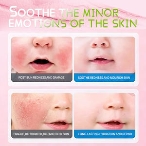 Crème Rafraîchissante Bébé en Gros à la Centella Asiatica Hydratant Visage Enfants Soulagement Eczéma Après-<span class=keywords><strong>Soleil</strong></span> Doux Hypoallergénique 100g - Product Image 6