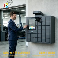 Gabinete de Control de Llaves para Concesionarios de Autos, para Gestión de Inventario de Vehículos y Pruebas de Conducción