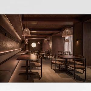 Современный комплект мебели для гостиничных номеров из массива дерева для коммерческого использования, с возможностью индивидуальной настройки - Product Image 4