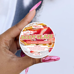 Sản phẩm mới bơ hạt mỡ chăm sóc cơ thể Kem cơ thể men làm trắng kem dưỡng da chọn mùi hương của bạn với - Product Image 6