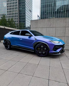 Kit de Carrocería de Fibra de Carbono para Lamborghini URUS S Performance, Estilo URUS LD, Difusor Delantero, Alerón de Guardabarros, Capó, Kit de Carrocería Ancha - Product Image 6