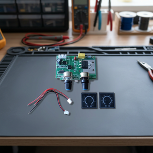 Placa de Control para Máquina de Soldadura por Puntos que Reemplaza el Relé de Tiempo para Ajustar el Tiempo y la Corriente - Product Image 3