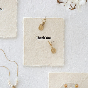 Handmade Recycled Raw Edge Hang <b>Tags</b> Custom Rough Texture Cardstock for Bags Shoes Clothing <b>Tags</b> - Product Image 4