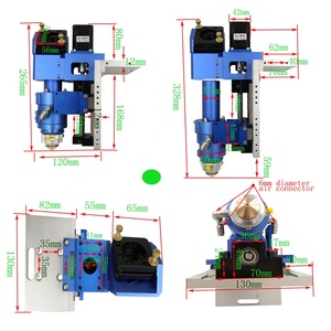 Nuevo Sistema de Control de Corte Láser Mixto para Metales y No Metales con Enfoque Automático RDC6332M <span class=keywords><strong>LFS</strong></span>-PM-T43, Controlador de Cabezal Refrigerado por Agua de 130-500W - Product Image 5