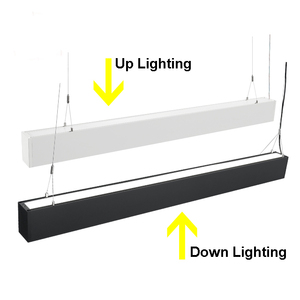 Mặt Dây Led Lên Xuống Đèn Tuyến Tính, Mặt Dây Chuyền Ánh Sáng Tuyến Tính Có Thể Liên Kết Được Đèn Led Dây Chuyền Tuyến Tính Dali 1500Mm 1800Mm 2400Mm - Product Image 4