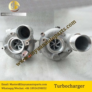 Carcasa de compresor de turbocompresor Twin TURBO 079145703E JH5IT con cartucho para Audi <span class=keywords><strong>A6</strong></span> S6 A7 S7 A8 S8 4.0L TFSI CEUC CEUA CEU - Product Image 2