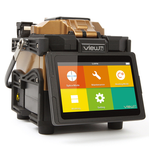 เครื่องเชื่อมใยแก้วนำแสง FTTH Fusion Splicer V7 แบบพกพา รุ่น View 7 สำหรับเชื่อมใยแก้วนำแสงด้วยระบบ ARC Welding Machine ราคาประหยัด - Product Image 2