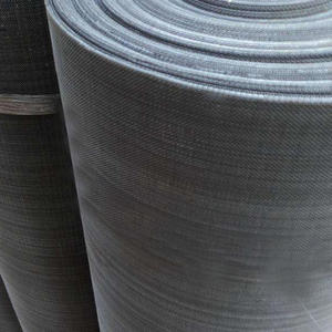Toile filtrante tissée en fil de fer noir à faible teneur en carbone, à mailles carrées de haute qualité (20, 40, 60, 80 mailles), avec services de soudage, pliage et découpe - Product Image 2