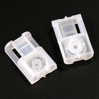 Support de fixation pour serre-câbles en nylon NBSZS pour pistolet d'installation Promrukav blanc