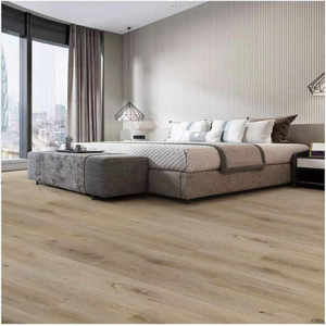 Suelo Vinílico LVT Encastrable, Baldosas de PVC con Aspecto de Madera, Antideslizantes, para Baño, Hogar y Uso Comercial - Product Image 3