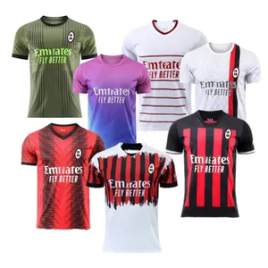 Quality Breathable Player Fans Version Football T-Shirt National Club Retro Soccer Jersey And Classic Football Shirt