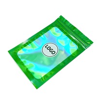 Sacs refermables en Mylar PET/PA/AL/CPP à trois soudures latérales, étanches et résistants à la chaleur, avec fermeture éclair personnalisable pour usage industriel (soie)