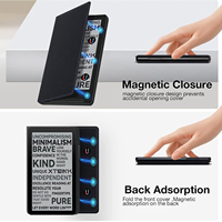 Casing Pelindung E-Reader Khusus Pabrik untuk XTEINK X3 3.7" Bahan Kulit PU Model Flip Magnetik Dapat Dilepas 11x7.5cm OEM/ODM
